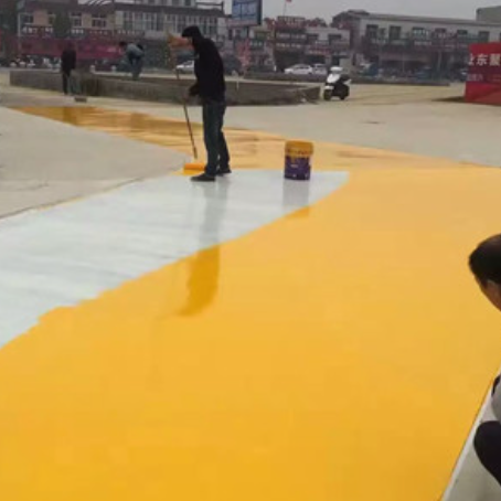 东莞彩色路面喷涂翻新的使用寿命多长